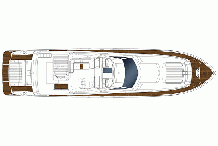 Ferretti Yachts 960